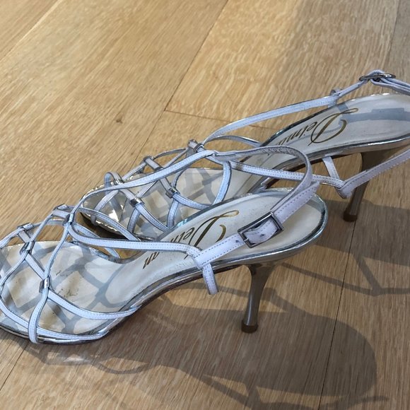 Delman sleek nude shoes Size 10 - Picture 3 of 6